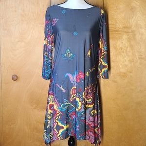 Reborn dress 3/4 sleeve - M